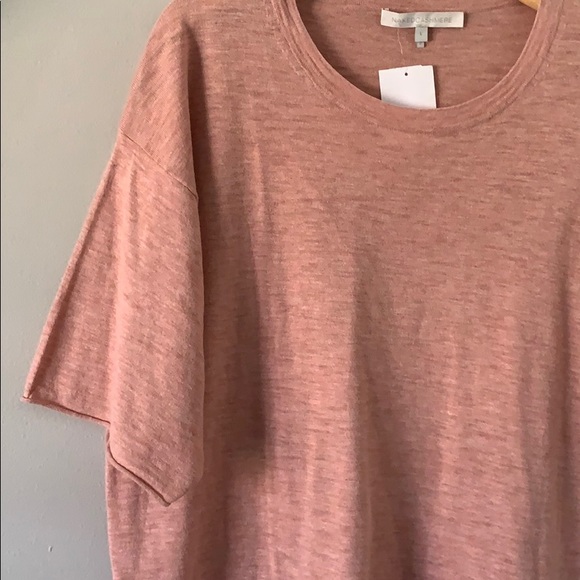 NakedCashmere crew neck top - Picture 2 of 14